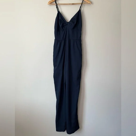 BCBGeneration Womens Twist Front Jumpsuit - Picture 2 of 6